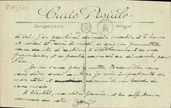 CPA Deauville Vue generale