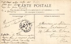 VINTAGE POSTCARD Deauville the village hall