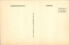 CPA Deauville La mairie et la poste