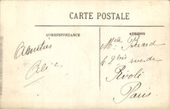 CPA Deauville La mairie et la poste