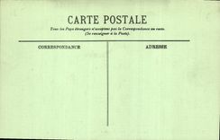 VINTAGE POSTCARD Deauville the Avenue of Villers one day of races