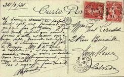 CPA Deauville L'Avenue de la republique