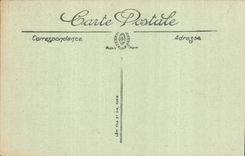 CPA Deauville La rue Gontaut Biron