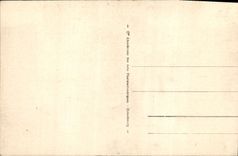 VINTAGE POSTCARD Deauville flowered beach street gontaunt biron Asses