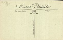 VINTAGE POSTCARD Deauville Street Desired Hoe In Spring