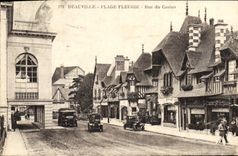CPA Deauville Rue du casino