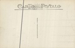 CPA Deauville La plage fleurie