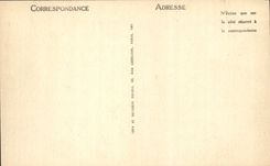 VINTAGE POSTCARD Deauville the flowered Beach Interior of the new basins the atrium