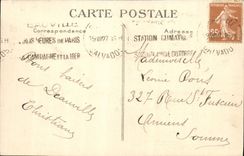 CPA Deauville Les bains l'atrium