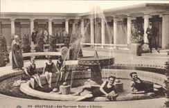 CPA Deauville Les nouveaux bains l'atrium