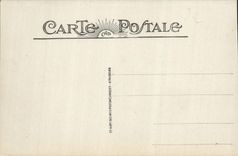 VINTAGE POSTCARD Deauville the flowered Beach lparterres flowered and normandy hotel