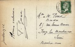 CPA Deauville Parterres fleurie et normandy hotel