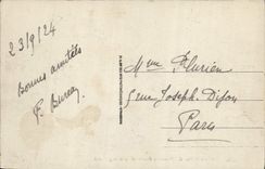 CPA Deauville Parterres fleurie et normandy hotel