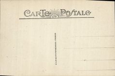 CPA Deauville Le plage fleurie le casino