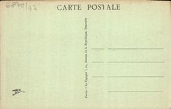 CPA Deauville La Plage fleurie le casino