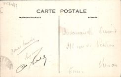 CPA Deauville la Plage fleurie le casino et les jardins