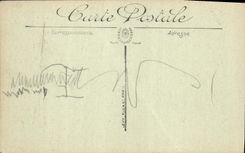 CPA Deauville Le plage fleurie