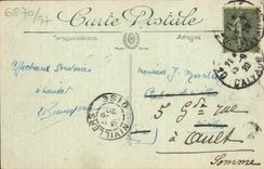 CPA Deauville Le casino et les jardins