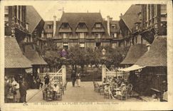 CPA Deauville La Plage fleurie normandy hotel