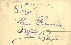 CPA Deauville La Plage fleurie normandy hotel