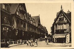 CPA La douce france Deauville Le normandy