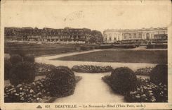 CPA Deauville Le normandy hotel