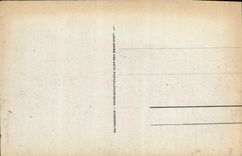 CPA Deauville Plage fleurie normandy hotel et les tennis