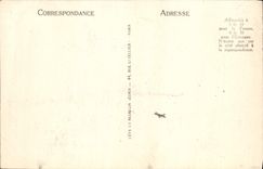 VINTAGE POSTCARD Deauville the Beach House of entry of the principal court of Normandy Hotel