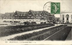 CPA Deauville Le Normandy Hotel