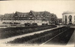 CPA Deauville Le Normandy Hotel