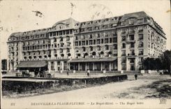 CPA Deauville La Plage Fleurie Royal Hotel 