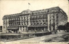 CPA Deauville La Plage Fleurie Royal Hotel 