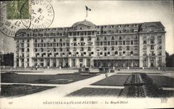 CPA Deauville La Plage Fleurie Royal Hotel 