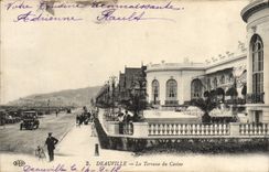 CPA Deauville La Terrasse du Casino