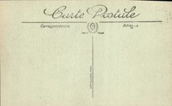 CPA Deauville La Terrasse et les Villas