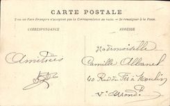 CPA Deauville Le Calvaire