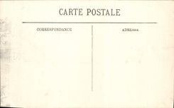 POSTAL Trouville de la VENDIMIA la salida del barco de Agustín Normand