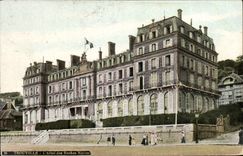 CPA Trouville Hotel des Roches Noires 