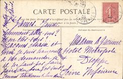 CPA Trouville Hotel des Roches Noires