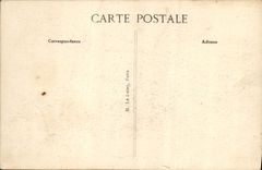 POSTAL Trouville de la VENDIMIA el nuevo del casino visto de las nuevas galerías