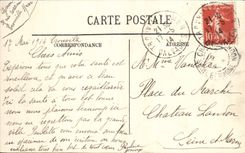 CPA Trouville Le Casino Entree principale