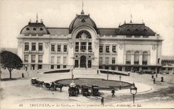 CPA Trouville Le Casino Entree principale