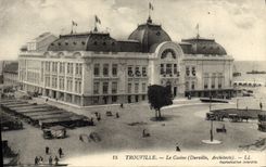 CPA Trouville Le Casino 