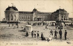 CPA Trouville Le Casino Municipal