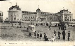 CPA Trouville Le Casino Municipal