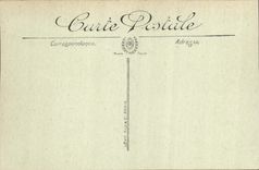 POSTAL Trouville de la VENDIMIA el casino visto del embarcadero