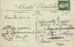 CPA Trouville Le Casino Vu de la Jetee