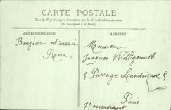 POSTAL Trouville de la VENDIMIA el nuevos casino y tableros