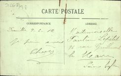 POSTAL Trouville de la VENDIMIA el nuevo casino