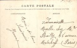 POSTAL Trouville de la VENDIMIA la reunión de los moldes a las rocas negras